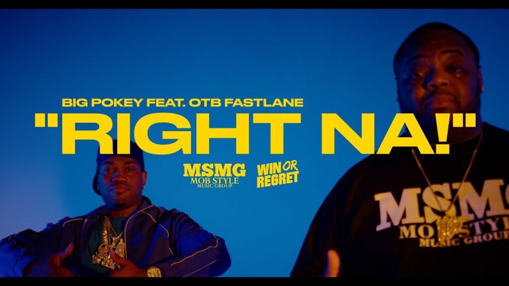 Big Pokey - Right Na! (Official Music Video) feat. OTB Fastlane