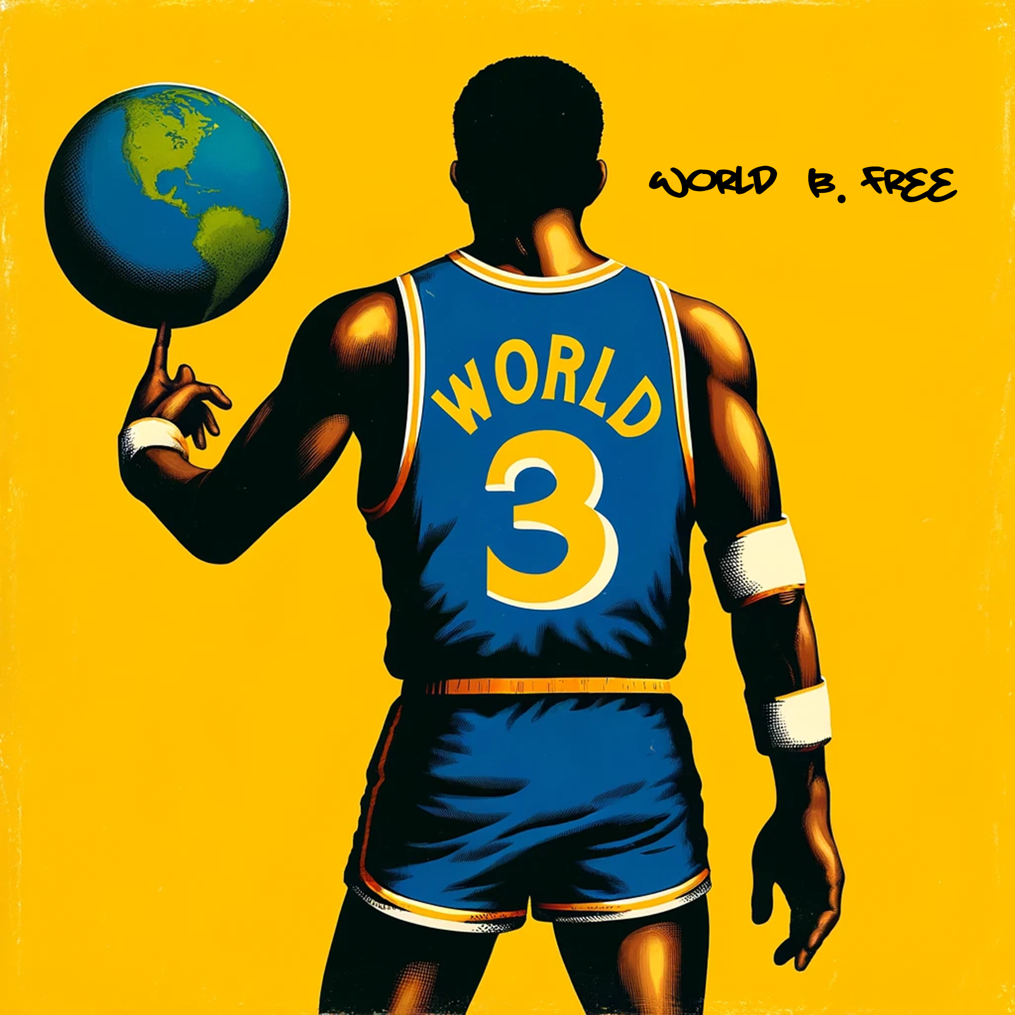 World B. Free album cover