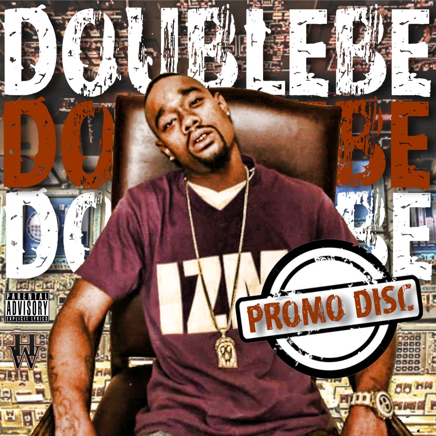 DoubleBePromoCover (Brown)
