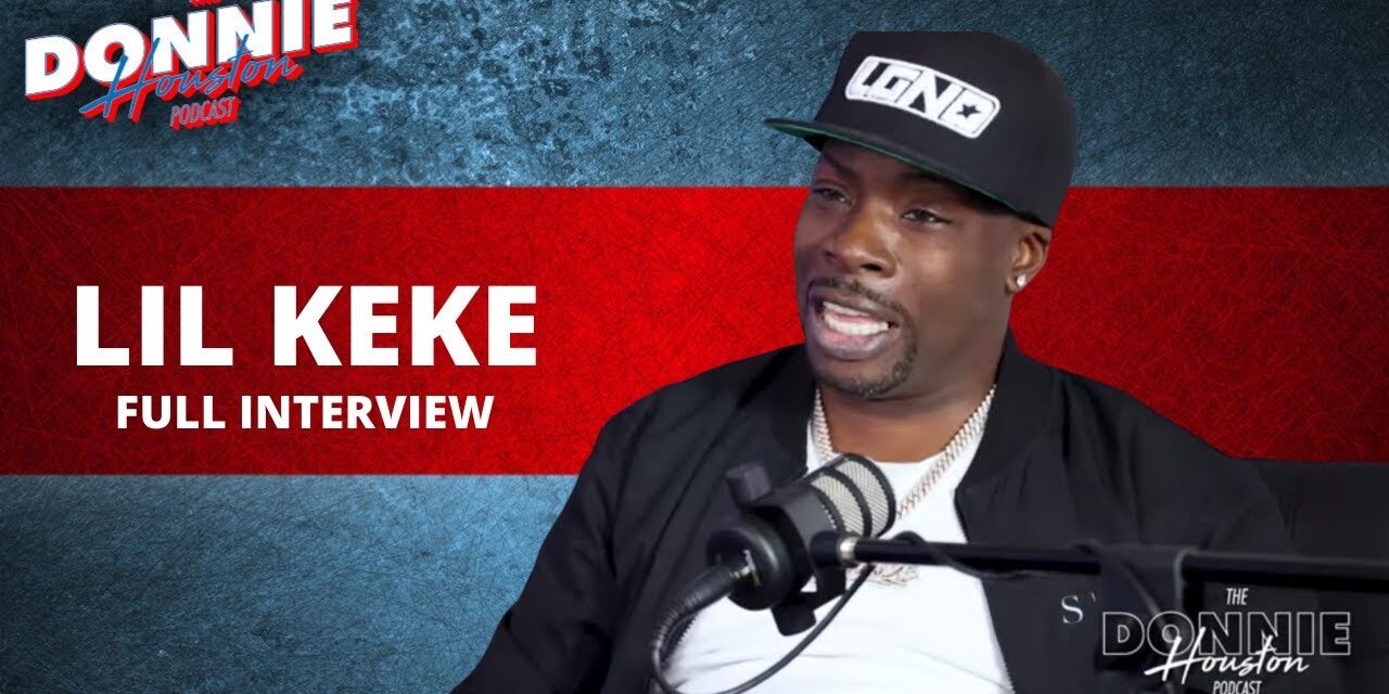 Lil Keke (FULL EPISODE): LGND Album, Why He Signed to SwishaHouse, Houston Rodeo, Slab Kings + More