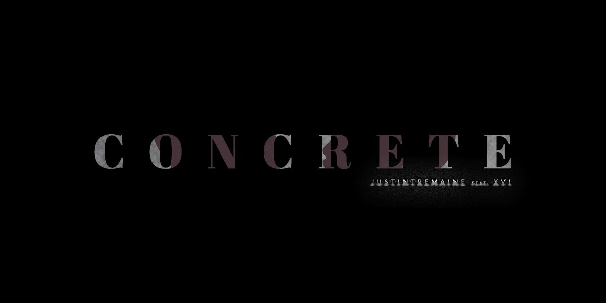 CONCRETE Single Album Art