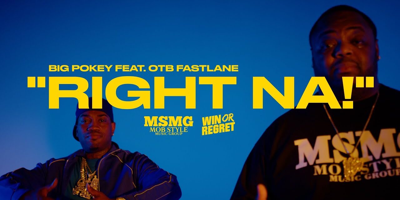 Big Pokey - Right Na! (Official Music Video) feat. OTB Fastlane