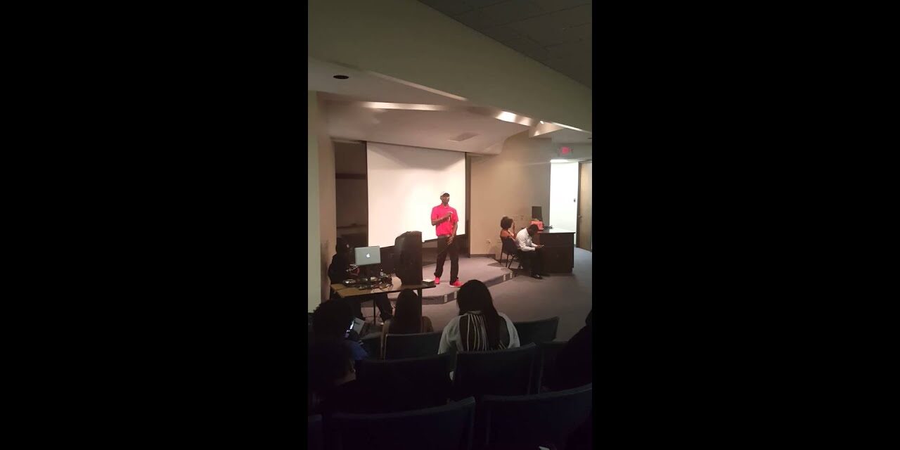 KDOGG bitcH performing at Lamar University, Spring 2016, Zeta Phi Beta ZET AWARDS!