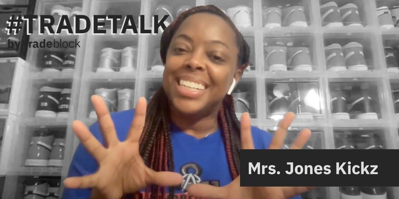 Did she call us Astrolab?? | TradeTalk Ep. 02 with Mrs. Jones Kickz