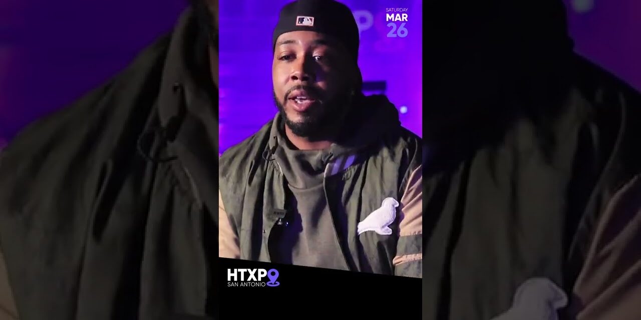 DOUGHBEEZY - HTXPO INTERVIEW