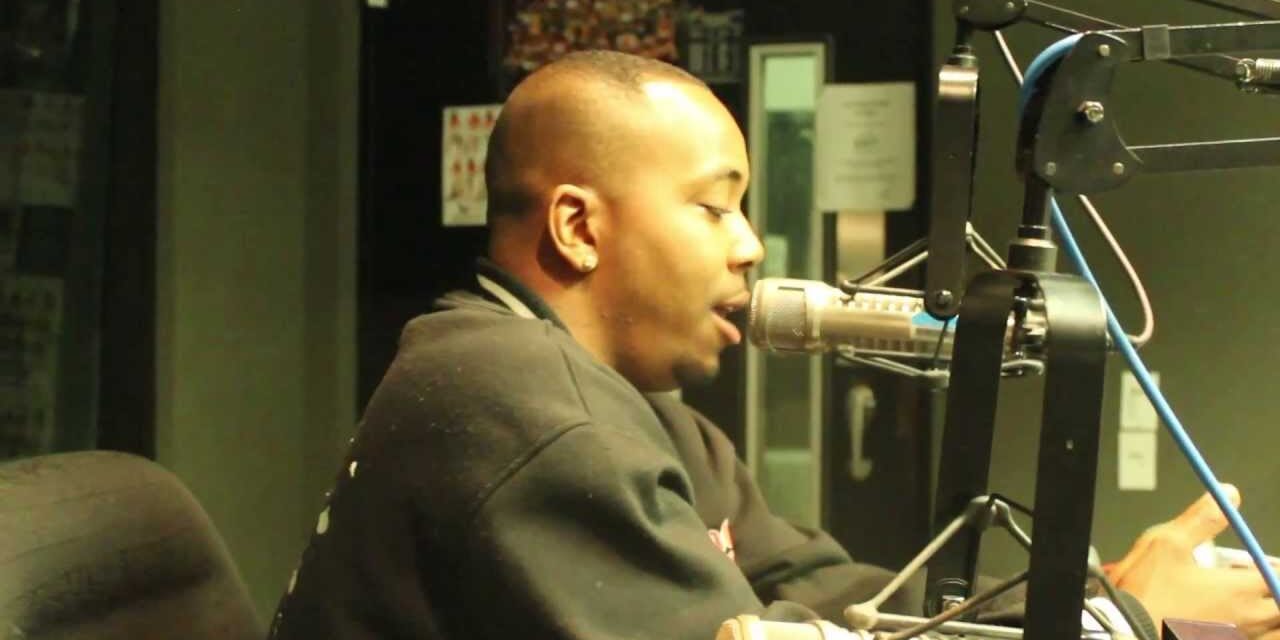 Doughbeezy interview at 97.9 The Box in Houston