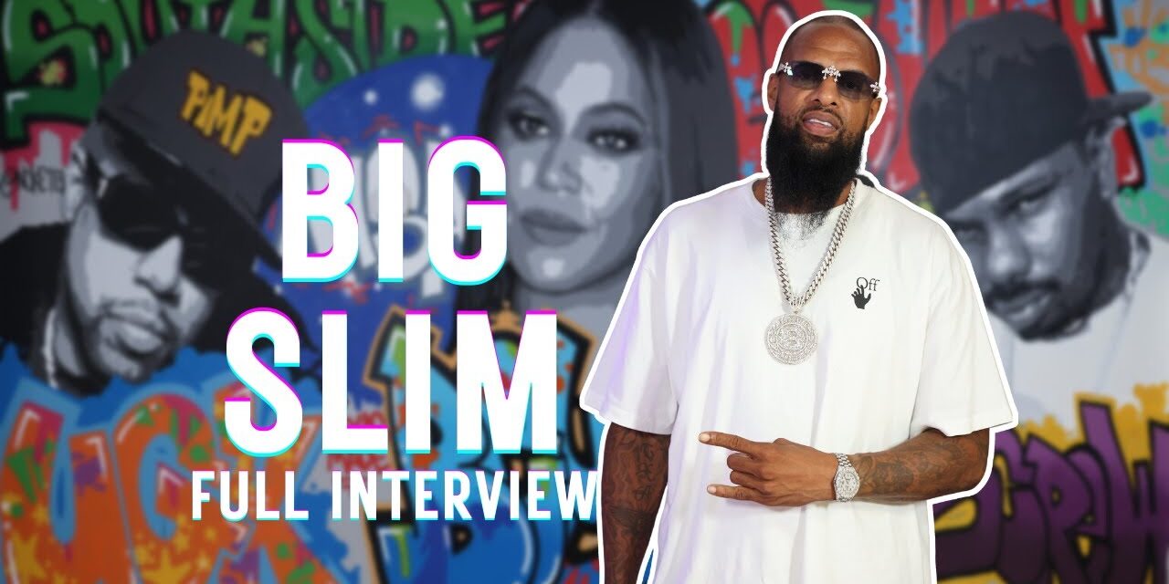 Big Slim (FULL): BET College Hill, Swishahouse, Boss Hogg Outlawz, Signing To Pharrell + More