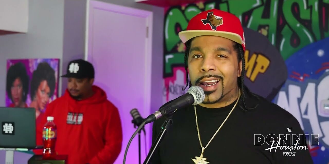 Lil Flip Freestyles over Donnie Houston&#039;s Beats (2022)