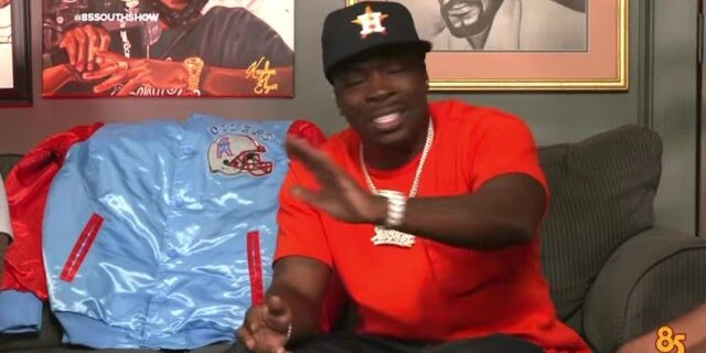 Lil&#039; Keke Freestyle on the 85 south show