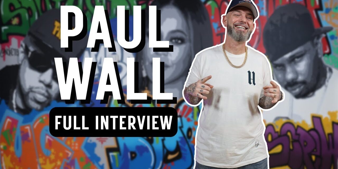 Paul Wall (FULL): Promotions, Swishahouse, Reuniting With Chamillionaire, SLAB Talk + More