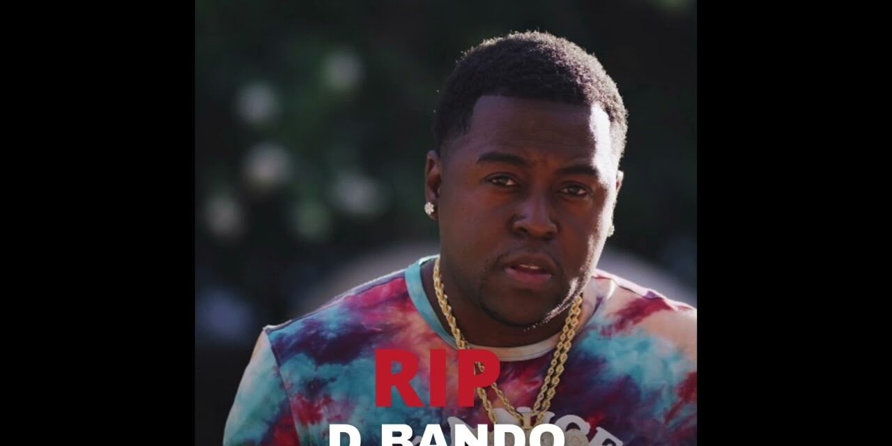 RIP D-Bando | Houston Rapper/Producer Has Passed Away