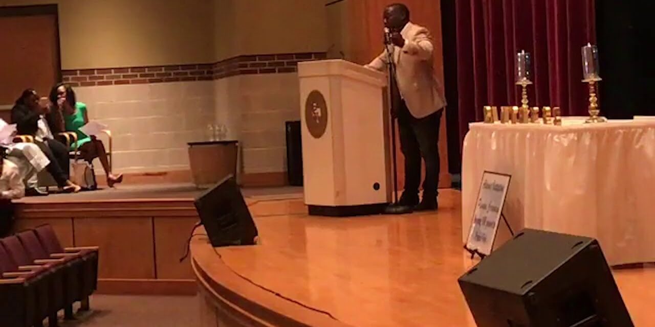 Speaking to the Prairie View A&amp;M graduating class of 2017