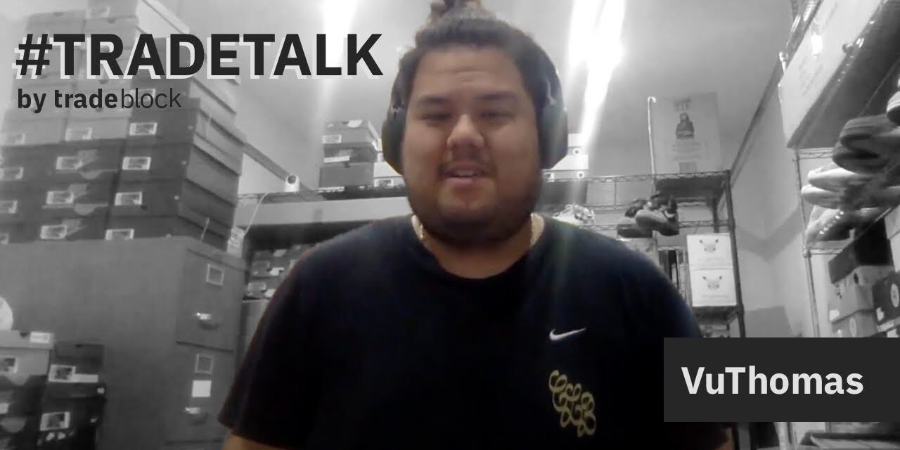 Trade Your Used Shoes | TradeTalk Ep. 03 with Vuthomas