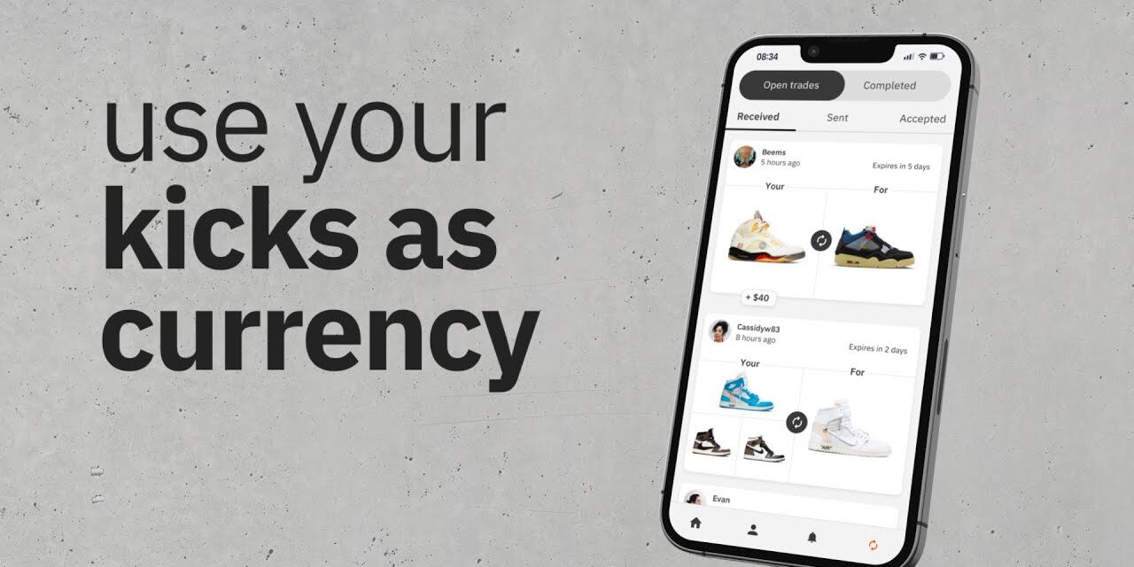 Want to trade your Sneakers? | Join Tradeblock today!